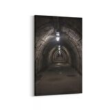 Olla 18490D Yapı Görseli Dikey Kanvas Tablo (Ölçü: 60X90)