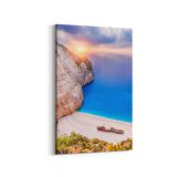 Olla 14232D Doğa / Manzara Görseli Dikey Kanvas Tablo (Ölçü: 20X30)