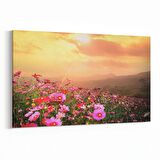 Olla 16009Y Günbatımı Görseli Yatay Kanvas Tablo (Ölçü: 90X60)