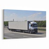 Olla 12299Y Araç Görseli Yatay Kanvas Tablo (Ölçü: 90X60)