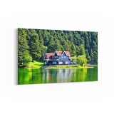 Olla 18943Y Yapı Görseli Yatay Kanvas Tablo (Ölçü: 70X50)