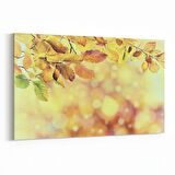 Olla 10793Y Ağaç Görseli Yatay Kanvas Tablo (Ölçü: 90X60)