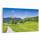 Olla 13712Y Doğa / Manzara Görseli Yatay Kanvas Tablo (Ölçü: 45X30)