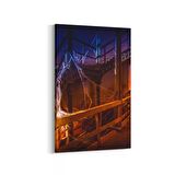 Olla 18870D Yapı Görseli Dikey Kanvas Tablo (Ölçü: 100X150)