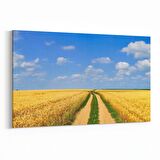 Olla 13214Y Doğa / Manzara Görseli Yatay Kanvas Tablo (Ölçü: 150X100)