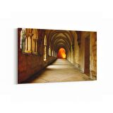 Olla 18072Y Yapı Görseli Yatay Kanvas Tablo (Ölçü: 70X50)