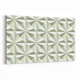 Olla 10037Y Abstract 3 Boyut Görsel Yatay Kanvas Tablo (Ölçü: 120X80)