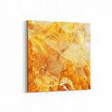 Olla 16698K Mermer Desen Görsel Kare Kanvas Tablo (Ölçü: 60X60)