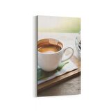 Olla 15306DD Gıda Görseli Dikey Dar Kanvas Tablo (Ölçü: 40X80)