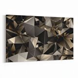 Olla 10100Y Abstract Görsel Yatay Kanvas Tablo (Ölçü: 150X100)