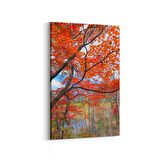 Olla 13256D Doğa / Manzara Görseli Dikey Kanvas Tablo (Ölçü: 100X150)