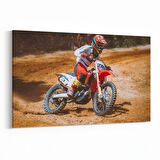 Olla 12377Y Araç Görseli Yatay Kanvas Tablo (Ölçü: 90X60)