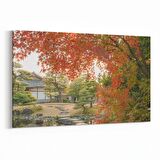 Olla 13926Y Doğa / Manzara Görseli Yatay Kanvas Tablo (Ölçü: 150X100)