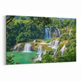 Olla 13404Y Doğa / Manzara Görseli Yatay Kanvas Tablo (Ölçü: 90X60)