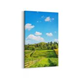 Olla 13748D Doğa / Manzara Görseli Dikey Kanvas Tablo (Ölçü: 60X90)