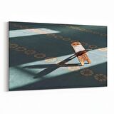 Olla 13091Y Dini Görsel Yatay Kanvas Tablo (Ölçü: 150X100)