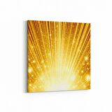 Olla 10120K Abstract Görsel Kare Kanvas Tablo (Ölçü: 30X30)