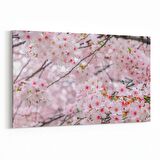 Olla 11556Y Çiçek Görseli Yatay Kanvas Tablo (Ölçü: 45X30)