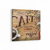 Olla 14979K Gıda Görseli Kare Kanvas Tablo (Ölçü: 25X25)