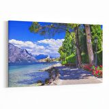 Olla 13809Y Doğa / Manzara Görseli Yatay Kanvas Tablo (Ölçü: 30X20)