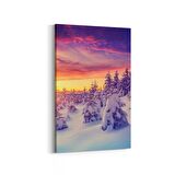 Olla 13742D Doğa / Manzara Görseli Dikey Kanvas Tablo (Ölçü: 100X150)