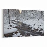 Olla 14140Y Doğa / Manzara Görseli Yatay Kanvas Tablo (Ölçü: 150X100)