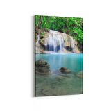 Olla 14055D Doğa / Manzara Görseli Dikey Kanvas Tablo (Ölçü: 60X90)