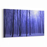 Olla 14122Y Doğa / Manzara Görseli Yatay Kanvas Tablo (Ölçü: 120X80)