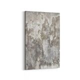 Olla 12434D Beton Görseli Dikey Kanvas Tablo (Ölçü: 60X90)