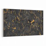 Olla 16678Y Mermer Desen Görsel Yatay Kanvas Tablo (Ölçü: 45X30)