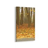 Olla 14449DD Doğa / Manzara Görseli Dikey Dar Kanvas Tablo (Ölçü: 40X80)