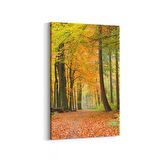 Olla 14341D Doğa / Manzara Görseli Dikey Kanvas Tablo (Ölçü: 60X90)