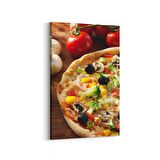 Olla 15072D Gıda Görseli Dikey Kanvas Tablo (Ölçü: 60X90)