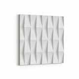 Olla 14934K Geometrik Desen Görseli Kare Kanvas Tablo (Ölçü: 25X25)