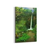 Olla 13523D Doğa / Manzara Görseli Dikey Kanvas Tablo (Ölçü: 60X90)