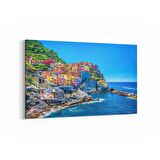 Olla 18403Y Yapı Görseli Yatay Kanvas Tablo (Ölçü: 70X50)