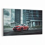 Olla 12322Y Araç Görseli Yatay Kanvas Tablo (Ölçü: 120X80)