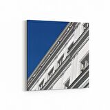 Olla 17858K Yapı Görseli Kare Kanvas Tablo (Ölçü: 25X25)