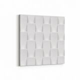 Olla 14941K Geometrik Desen Görseli Kare Kanvas Tablo (Ölçü: 25X25)