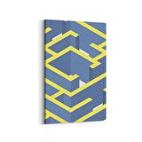 Olla 10342D Abstract Görsel Dikey Kanvas Tablo (Ölçü: 60X90)