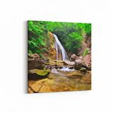 Olla 13191K Doğa / Manzara Görseli Kare Kanvas Tablo (Ölçü: 25X25)