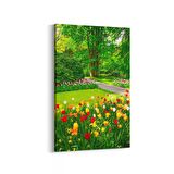 Olla 13668D Doğa / Manzara Görseli Dikey Kanvas Tablo (Ölçü: 20X30)