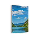 Olla 13683D Doğa / Manzara Görseli Dikey Kanvas Tablo (Ölçü: 100X150)