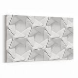 Olla 14947Y Geometrik Desen Görseli Yatay Kanvas Tablo (Ölçü: 90X60)