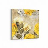 Olla 17790K Yağlı Boya Görseli Kare Kanvas Tablo (Ölçü: 60X60)