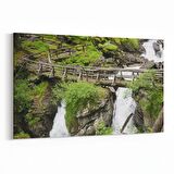 Olla 14623Y Doğa / Manzara Görseli Yatay Kanvas Tablo (Ölçü: 45X30)