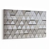 Olla 10027Y Abstract 3 Boyut Görsel Yatay Kanvas Tablo (Ölçü: 45X30)