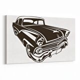 Olla 12337Y Araç Görseli Yatay Kanvas Tablo (Ölçü: 30X20)