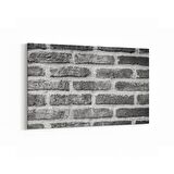Olla 17385Y Taş / Tuğla Görseli Yatay Kanvas Tablo (Ölçü: 150X100)