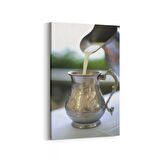 Olla 15007D Gıda Görseli Dikey Kanvas Tablo (Ölçü: 60X90)